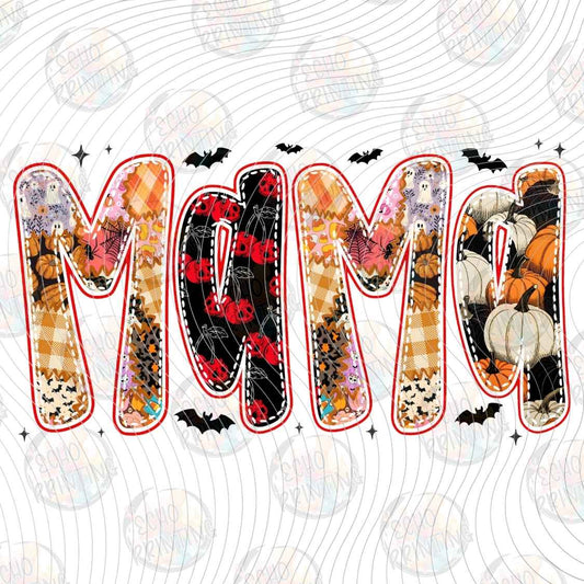 HLW 1725 - MOM HALLOWEEN PATCHWORK