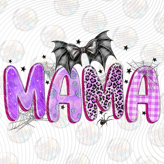 HLW 1726 - MAMA HALLOWEEN LETTERING