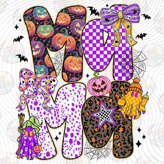 HLW 1727 - MOM HALLOWEEN PATCHWORK