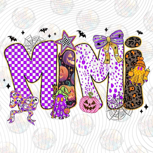 HLW 1728 - MOM HALLOWEEN PATCHWORK