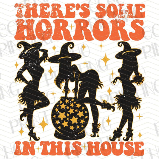 HLW 173 - DANCING WITCHES “HERE'S SOME HORRORS IN THIS HOUSE”
