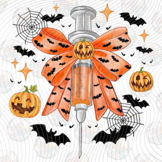 HLW 1730 - HALLOWEEN NURSE BOWS