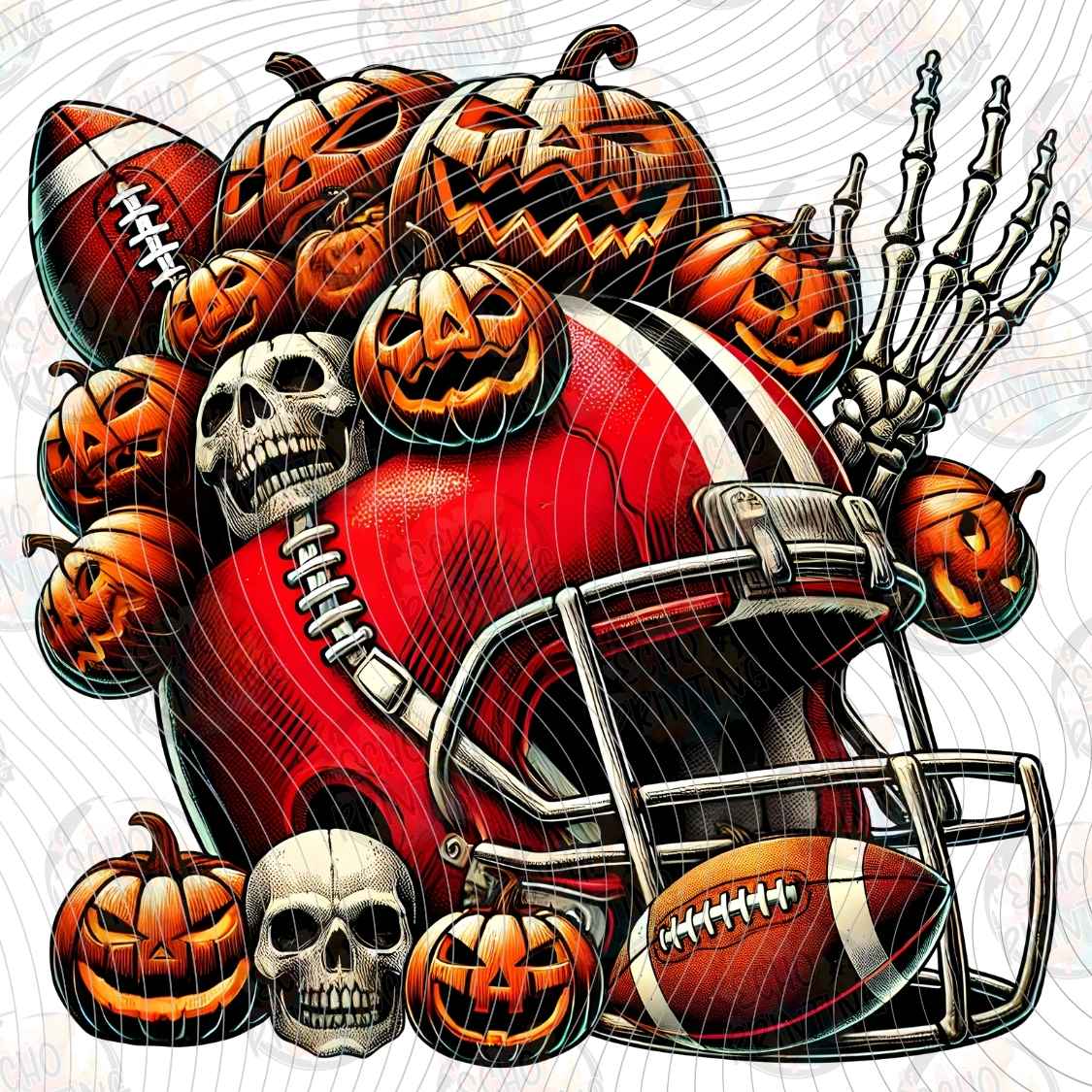 HLW 1733 - HALLOWEEN SKELETON MOTORCYCLE
