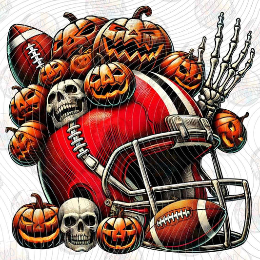 HLW 1733 - HALLOWEEN SKELETON MOTORCYCLE