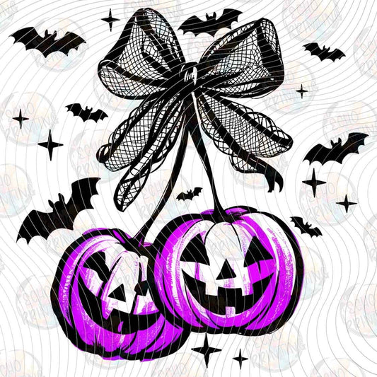 HLW 1734 - JACK O LANTERN BOW