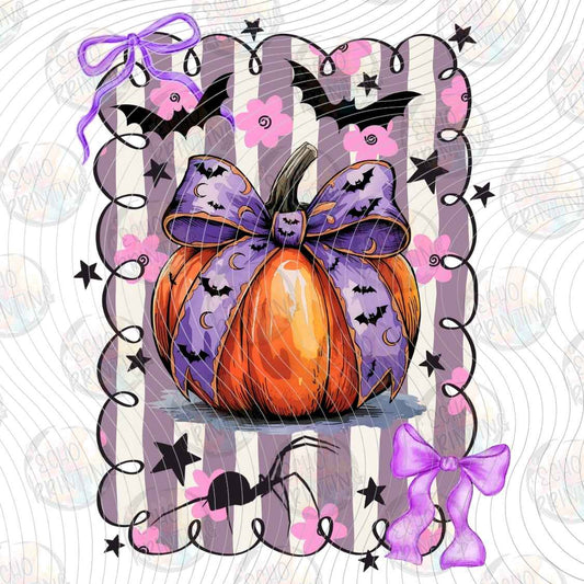 HLW 1735 - HALLOWEEN PATCHWORK PUMPKIN