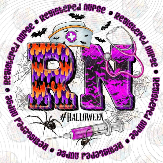 HLW 1736 - RN HALLOWEEN MEDICAL STYLE