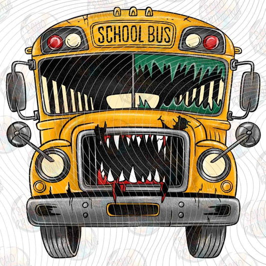HLW 1738 - MONSTER SCHOOL BUS
