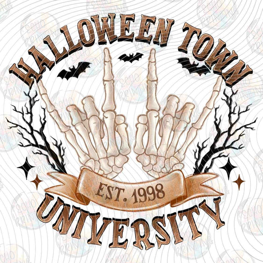 HLW 1741 - HALLOWEEN TOWN UNIVERSITY