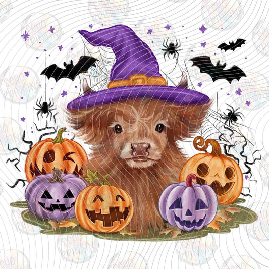 HLW 1744 - HALLOWEEN SCARECROW PUMPKINS