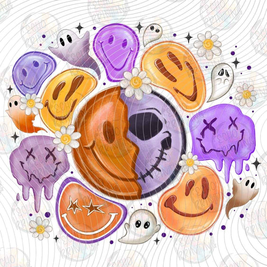 HLW 1749 - HALLOWEEN COOKIE COLLAGE