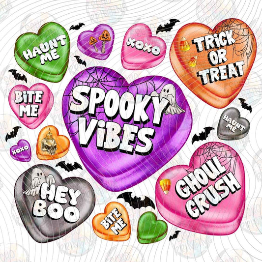 HLW 1753 - SPOOKY VIBES CANDY COLLAGE