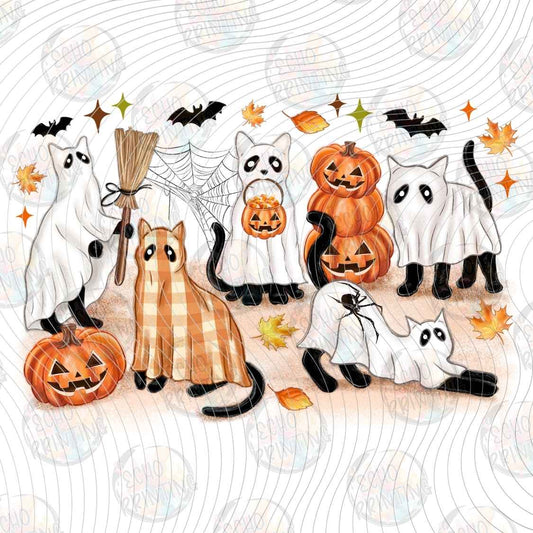 HLW 1754 - HALLOWEEN PETS COLLAGE