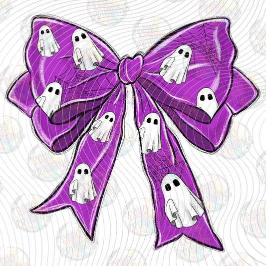 HLW 1757 - PURPLE GHOST BOW