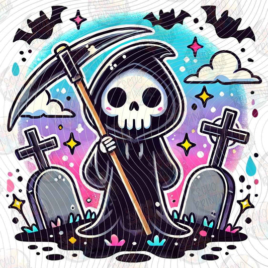 HLW 1761 - REAPER HALLOWEEN STYLE