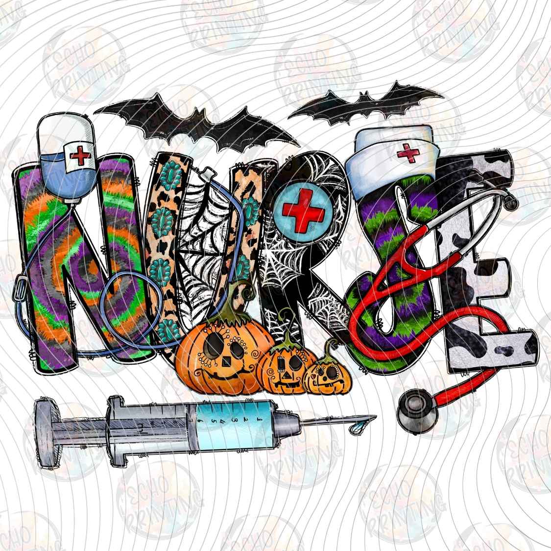 HLW 1763 - PHYSICAL THERAPY HALLOWEEN STYLE