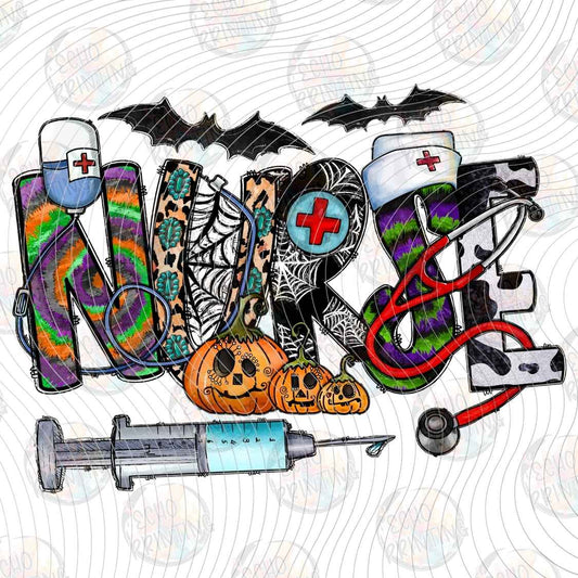 HLW 1763 - PHYSICAL THERAPY HALLOWEEN STYLE