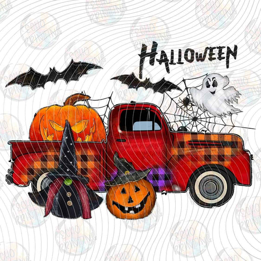 HLW 1769 - HALLOWEEN FARM TRUCK