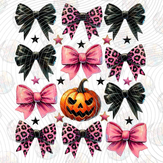HLW 1772 - HALLOWEEN BOWS COLLECTION