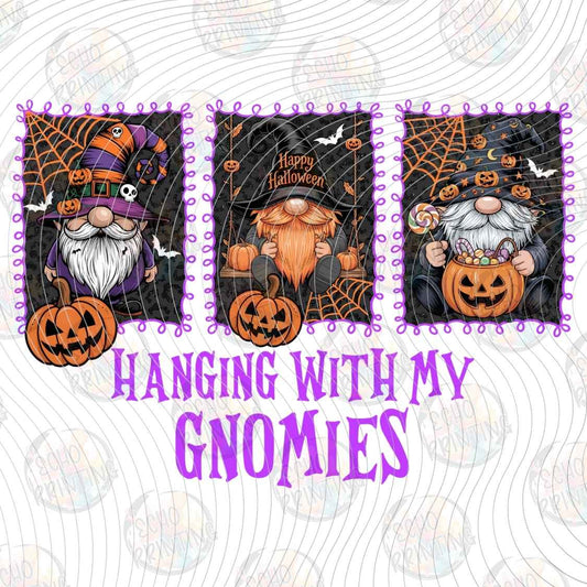 HLW 1774 - HALLOTHANKSMAS GNOME FRIENDS
