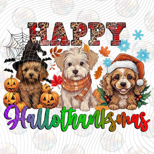 HLW 1775 - HAPPY HALLOTHANKSMAS