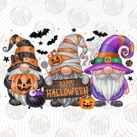 HLW 1779 - HALLOWEEN GNOME FRIENDS