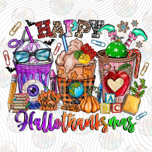 HLW 1781 - HALLOTHANKSMAS HOLIDAY HOUSE