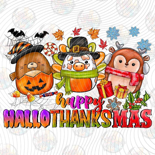HLW 1787 - HAPPY HALLOTHANKSMAS FRIENDS