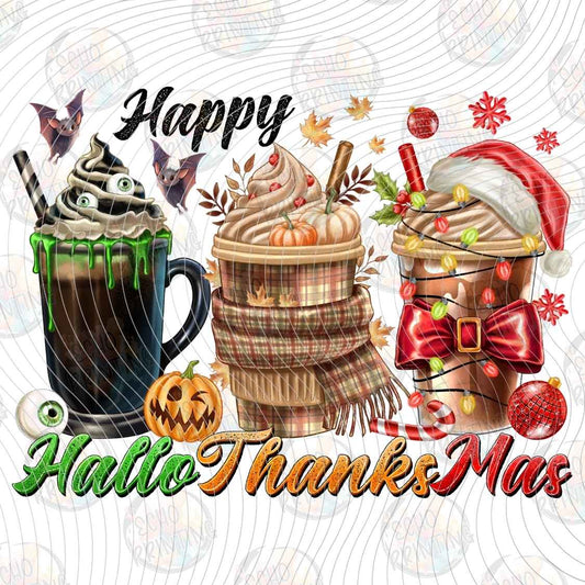HLW 1789 - HAPPY HALLOTHANKSMAS COFFEE