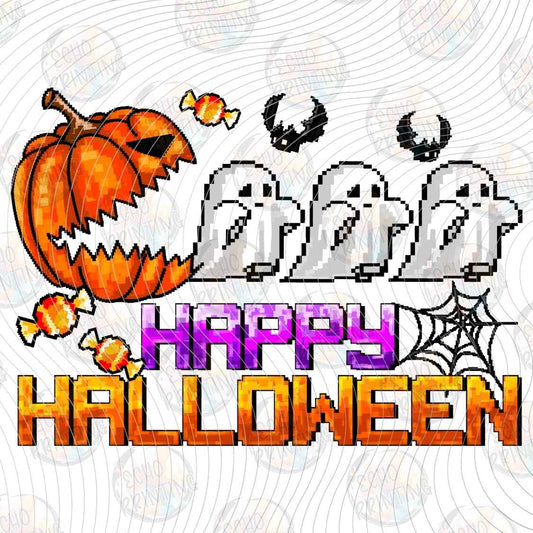 HLW 1797 - HAPPY HALLOWEEN GHOST CREW