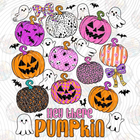 HLW 1804 - HEY HELLO PUMPKIN
