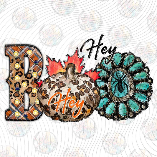 HLW 1805 - HEY BOOS PATCHWORK