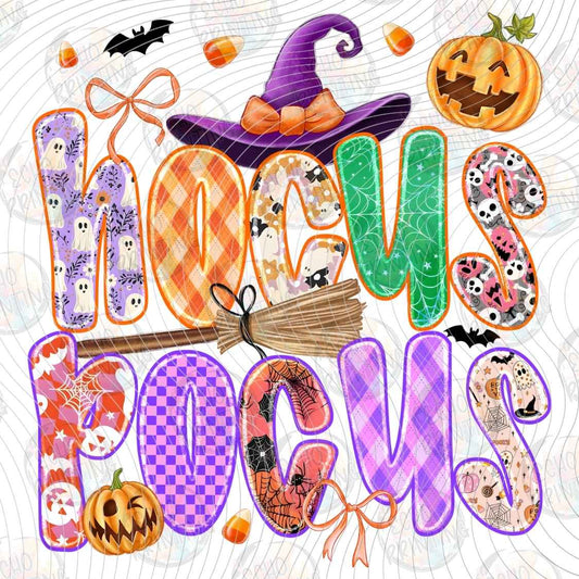 HLW 1809 - HOCUS POCUS PATCHWORK