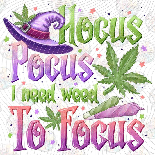 HLW 1810 - HOCUS POCUS I NEED WEED