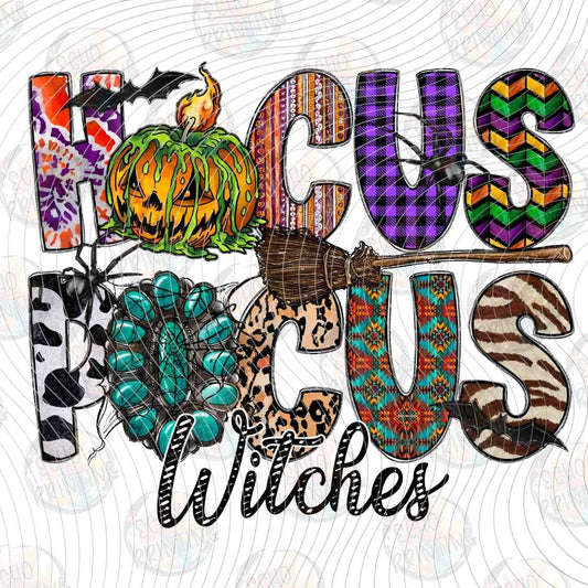HLW 1813 - HOCUS POCUS WITCHES
