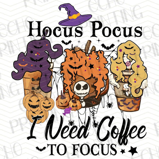 HLW 182 - “HOCUS POCUS I NEED COFFEE TO FOCUS” WITH COWS AND PUMPKINS