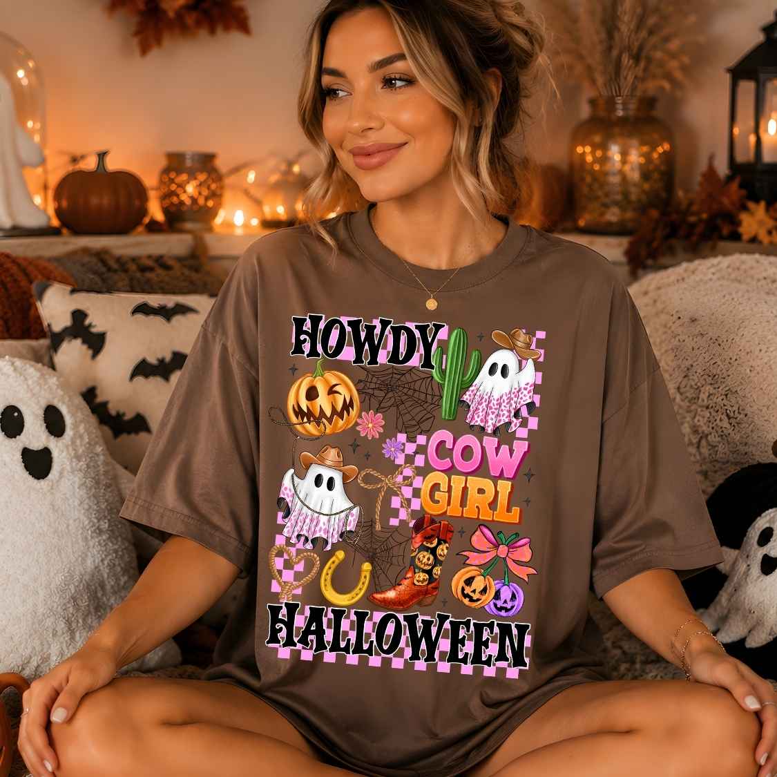 HLW 1825 - HOWDY HALLOWEEN GIRL