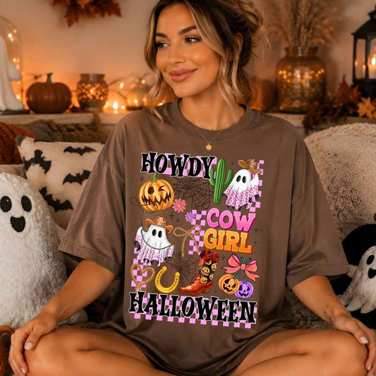 HLW 1825 - HOWDY HALLOWEEN GIRL