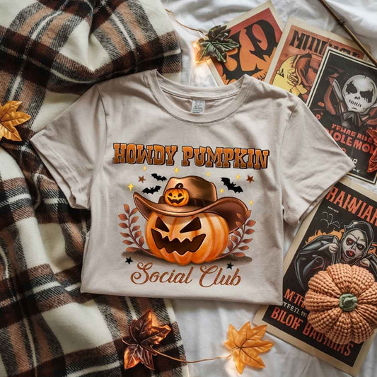 HLW 1827 - HOWDY PUMPKIN PATCH CLUB