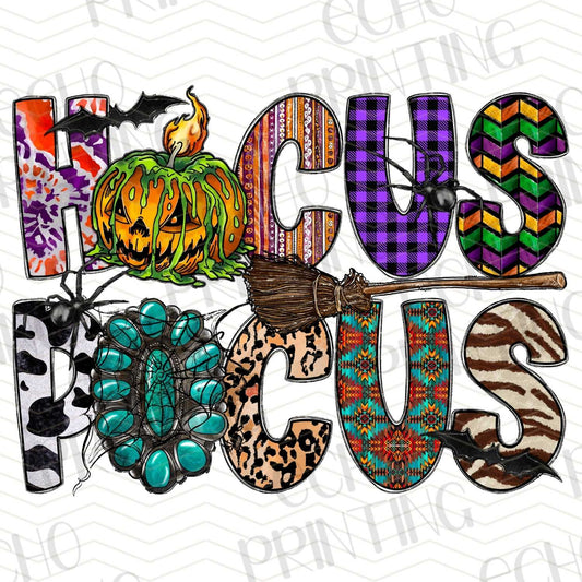 HLW 183 - BOLD “FOCUS POCUS” WITH VARIED PATTERNS