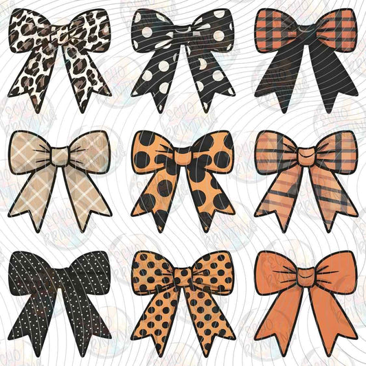 HLW 1831 - HALLOWEEN BOWS COLLECTION