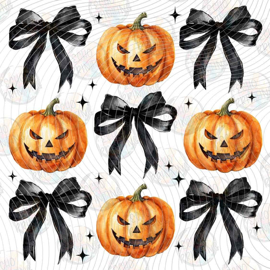 HLW 1832 - JACK O LANTERN BOWS