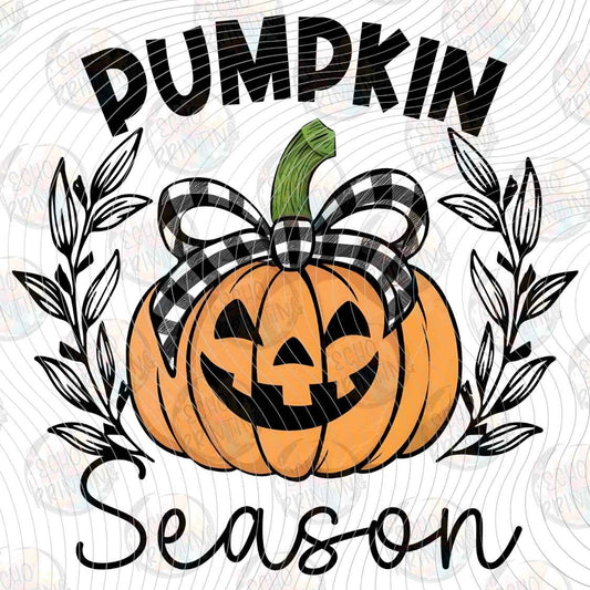 HLW 1834 - PUMPKIN SEASON
