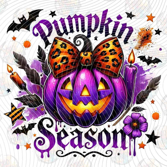 HLW 1835 - PUMPKIN SEASON BOW