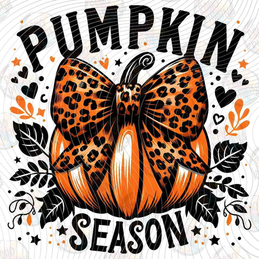 HLW 1836 - LEOPARD PUMPKIN SEASON