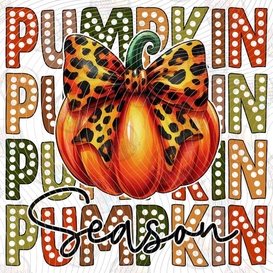 HLW 1839 - PUMPKIN PATCH BOW