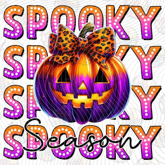 HLW 1840 - SPOOKY SEASON PUMPKIN