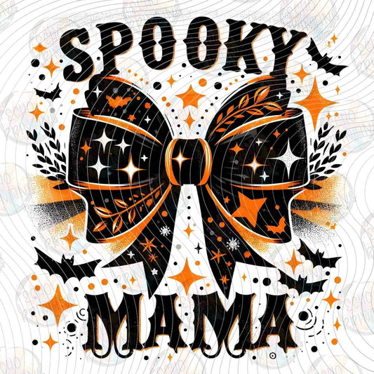 HLW 1842 - SPOOKY MAMA BOW