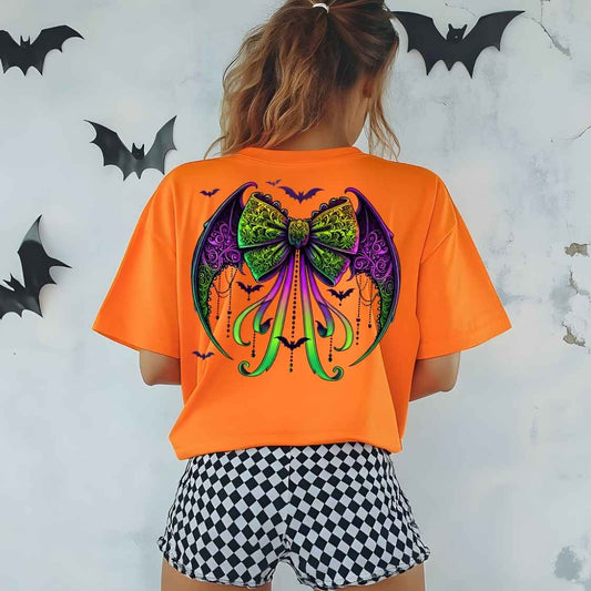 HLW 1847 - ORANGE BUTTERFLY HALLOWEEN