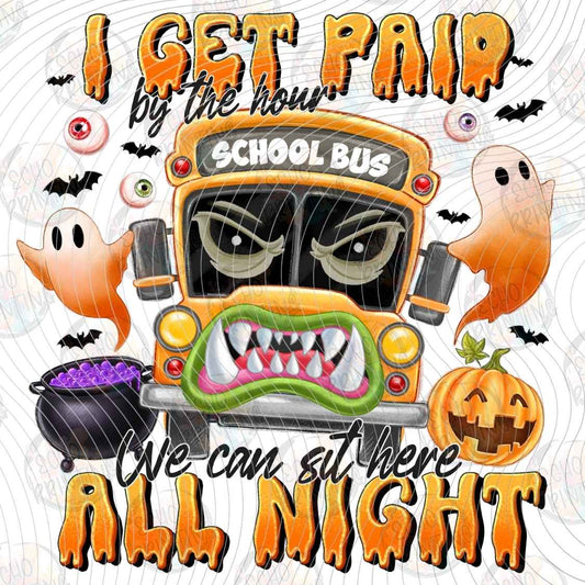HLW 1850 - I GET PAID ALL NIGHT